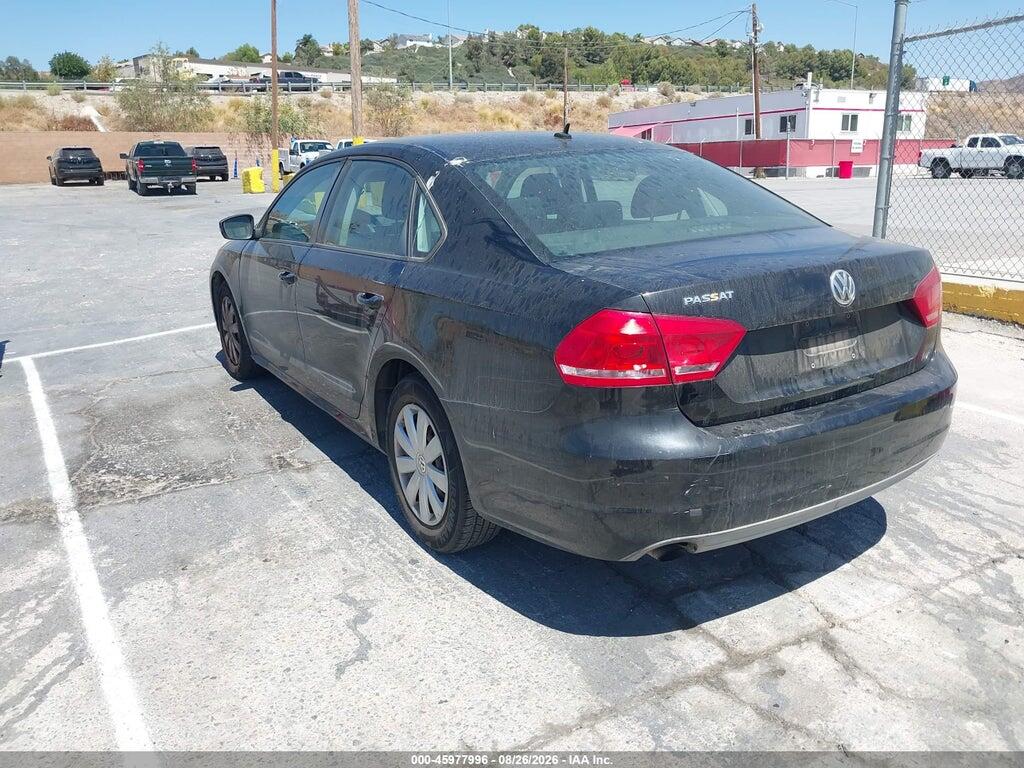 1VWAP7A33DC024358 2013 VOLKSWAGEN PASSAT photo no. 3