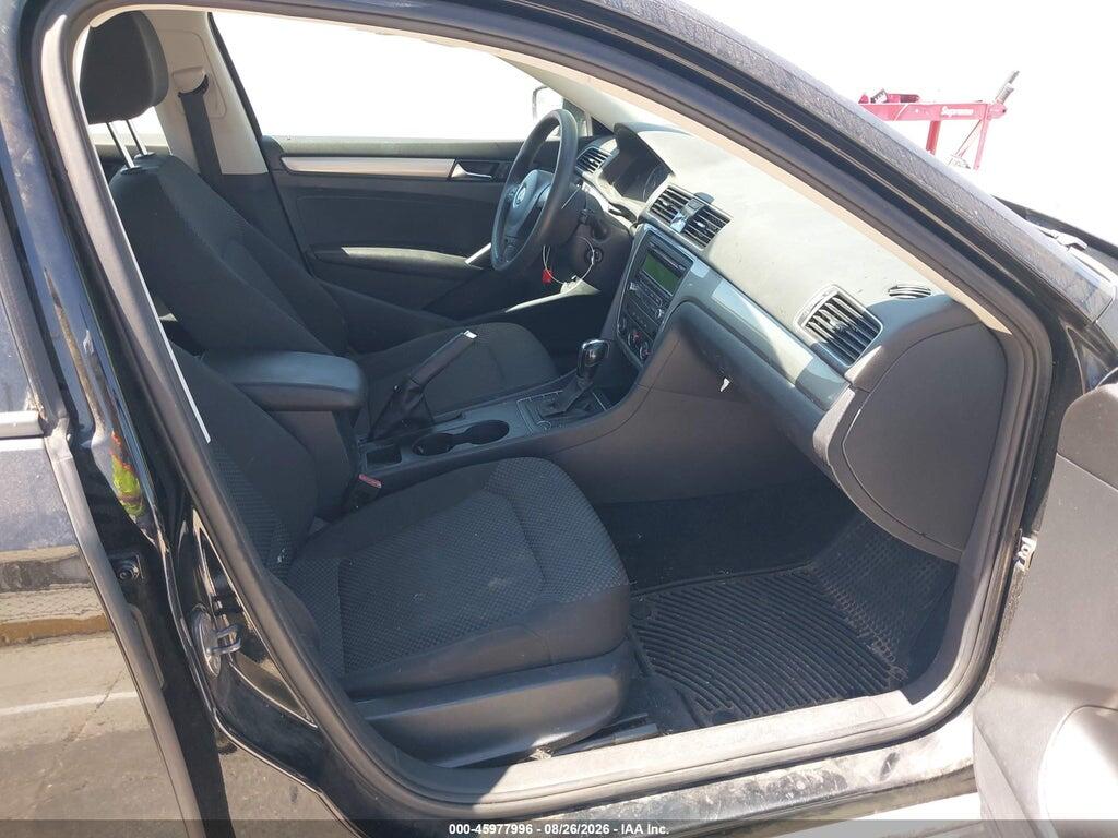 1VWAP7A33DC024358 2013 VOLKSWAGEN PASSAT photo no. 5