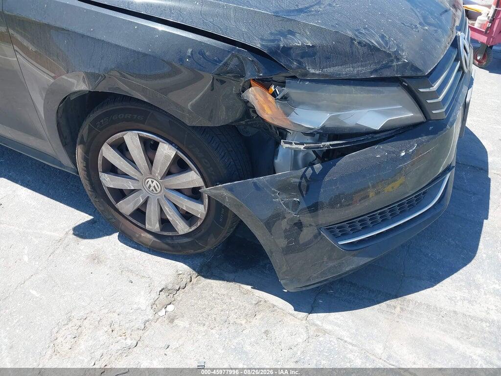 1VWAP7A33DC024358 2013 VOLKSWAGEN PASSAT photo no. 6