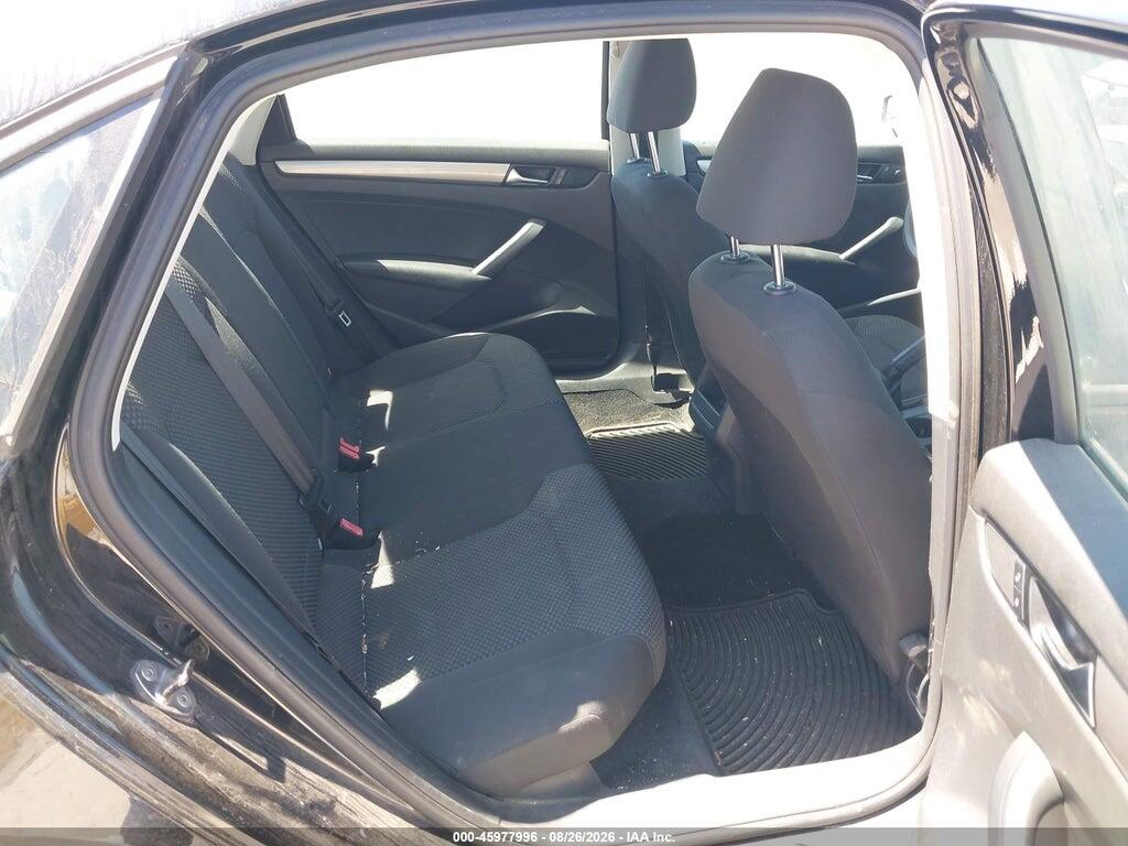 1VWAP7A33DC024358 2013 VOLKSWAGEN PASSAT photo no. 8