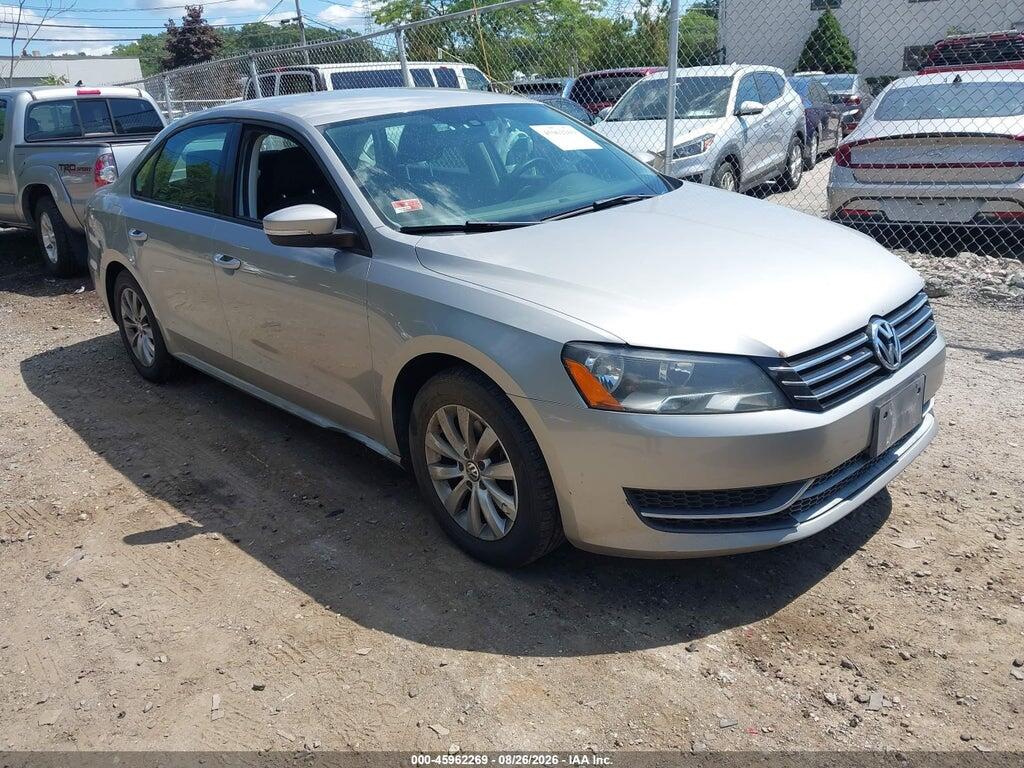 2013 VOLKSWAGEN PASSAT 1VWAP7A39DC107812