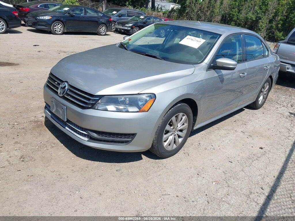 1VWAP7A39DC107812 2013 VOLKSWAGEN PASSAT photo no. 2
