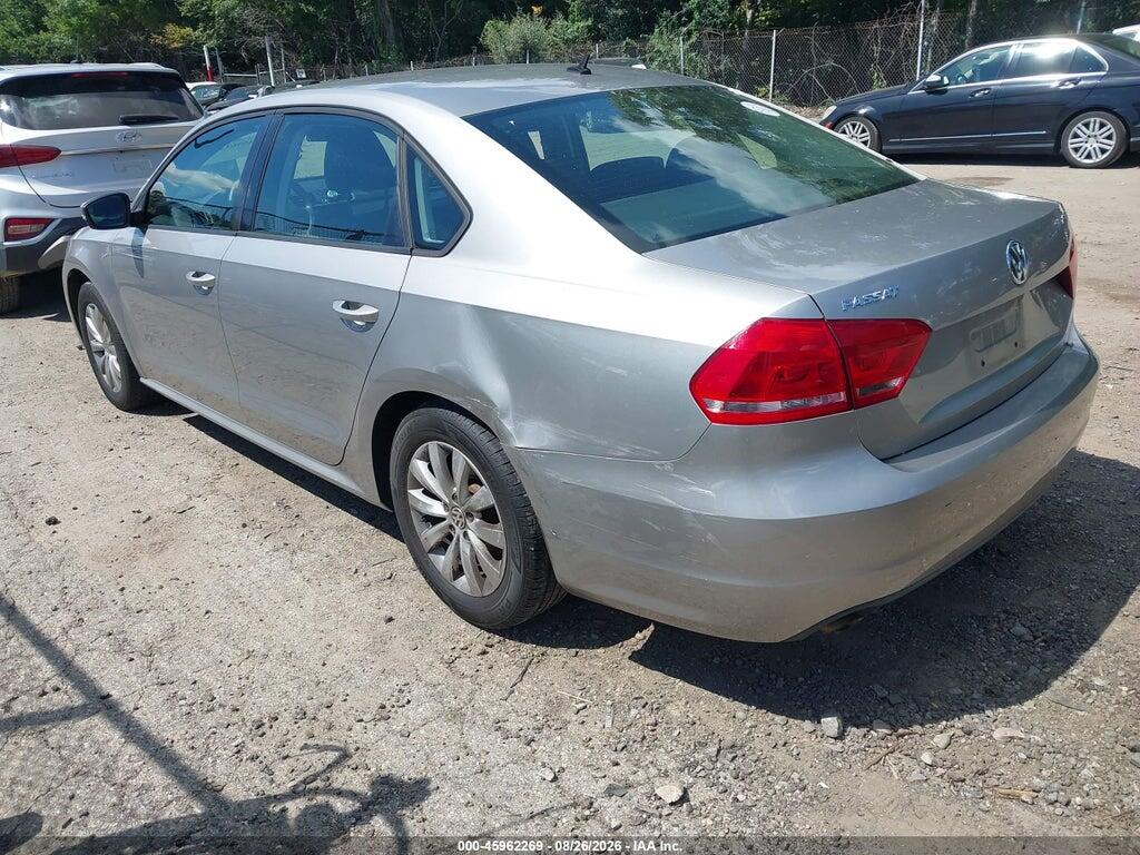 1VWAP7A39DC107812 2013 VOLKSWAGEN PASSAT photo no. 3