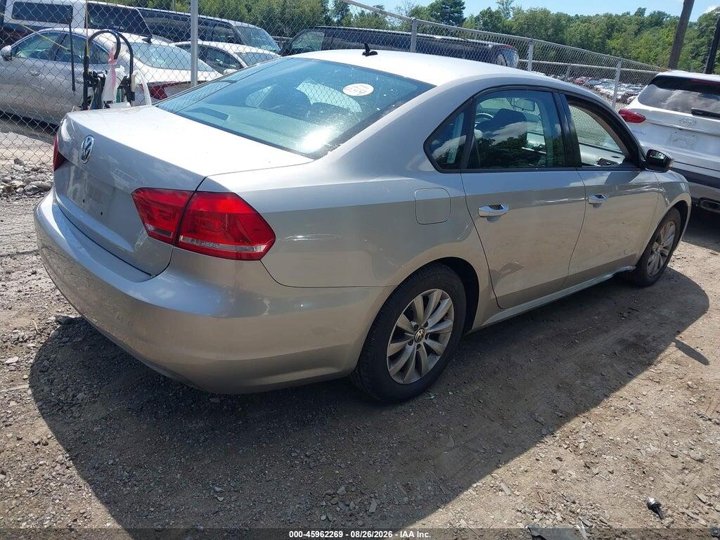 1VWAP7A39DC107812 2013 VOLKSWAGEN PASSAT photo no. 4