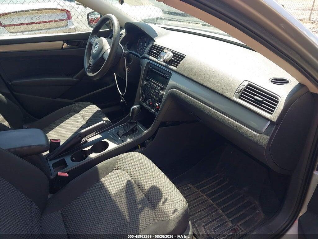 1VWAP7A39DC107812 2013 VOLKSWAGEN PASSAT photo no. 5