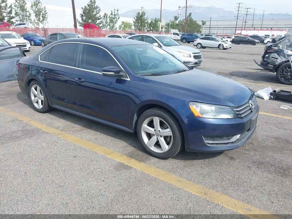 2013 VOLKSWAGEN PASSAT 1VWBP7A30DC055782