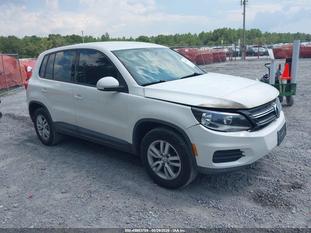 2013 VOLKSWAGEN TIGUAN WVGAV3AX5DW561554