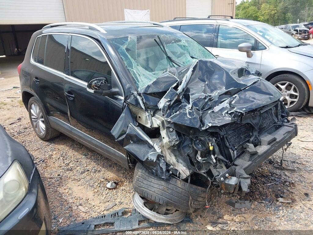 2013 VOLKSWAGEN TIGUAN WVGAV3AX7DW580574