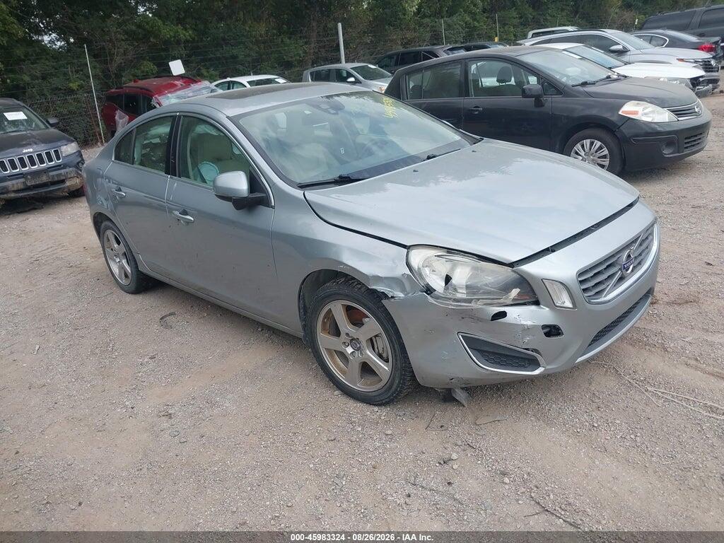 2013 VOLVO S60 YV1612FH6D2210591