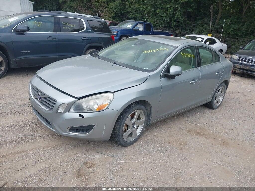YV1612FH6D2210591 2013 VOLVO S60 photo no. 2