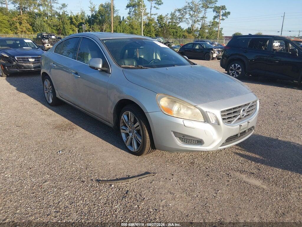 2013 VOLVO S60 YV1902FH2D2196057