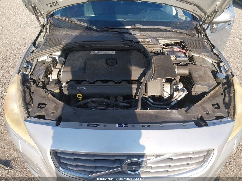 YV1902FH2D2196057 2013 VOLVO S60 photo no. 10