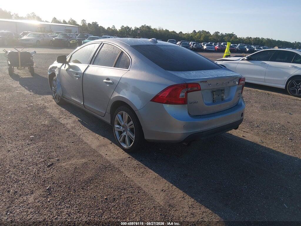 YV1902FH2D2196057 2013 VOLVO S60 photo no. 3