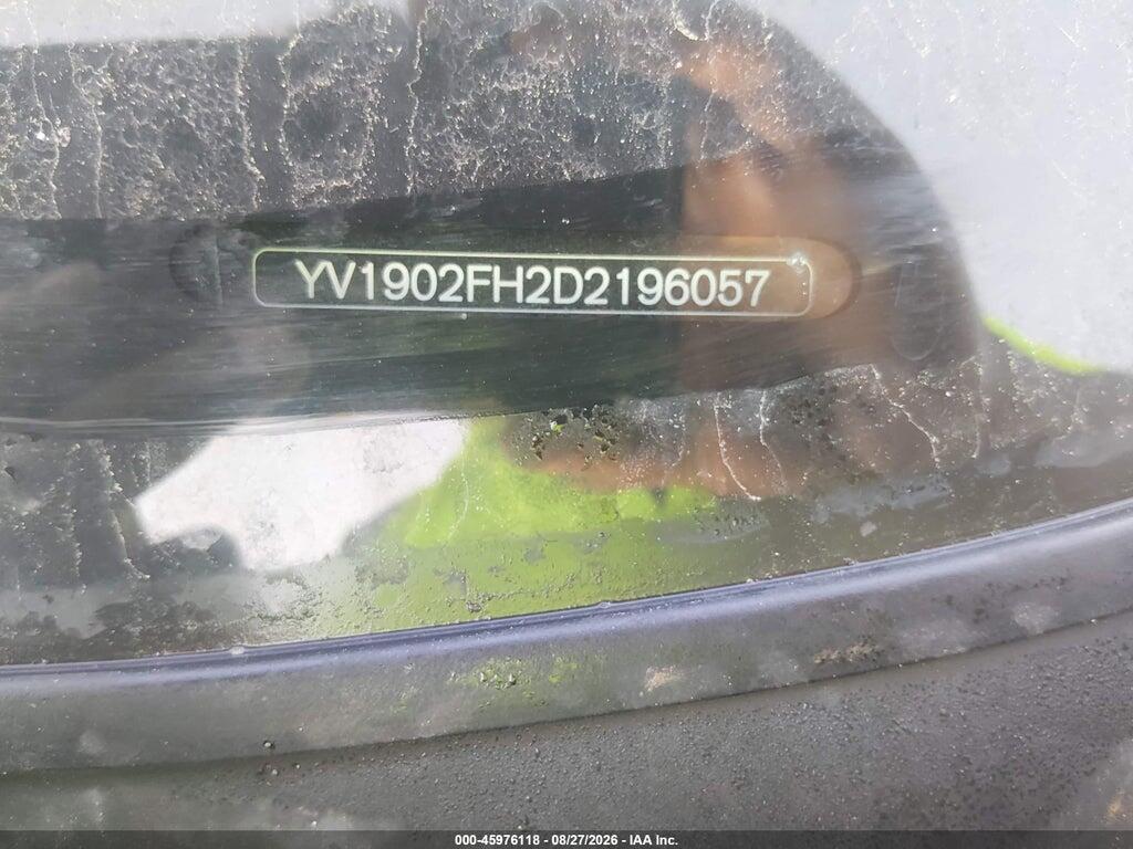 YV1902FH2D2196057 2013 VOLVO S60 photo no. 9