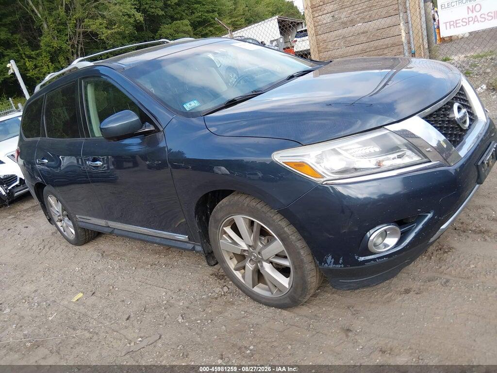 2016 NISSAN PATHFINDER 5N1AR2MM2GC618458