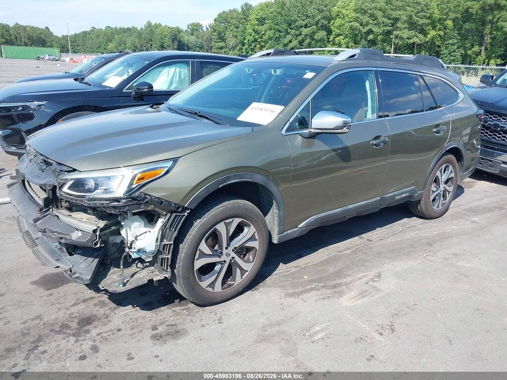 4S4BTAPC0L3220890 2020 SUBARU OUTBACK photo no. 2