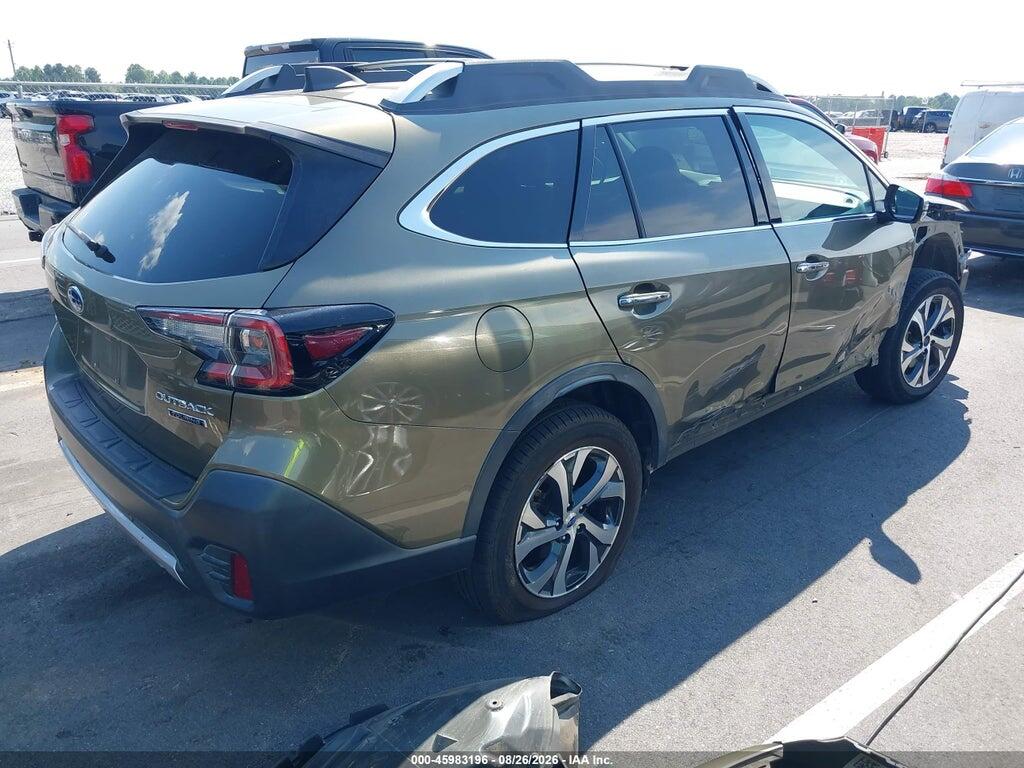 4S4BTAPC0L3220890 2020 SUBARU OUTBACK photo no. 4