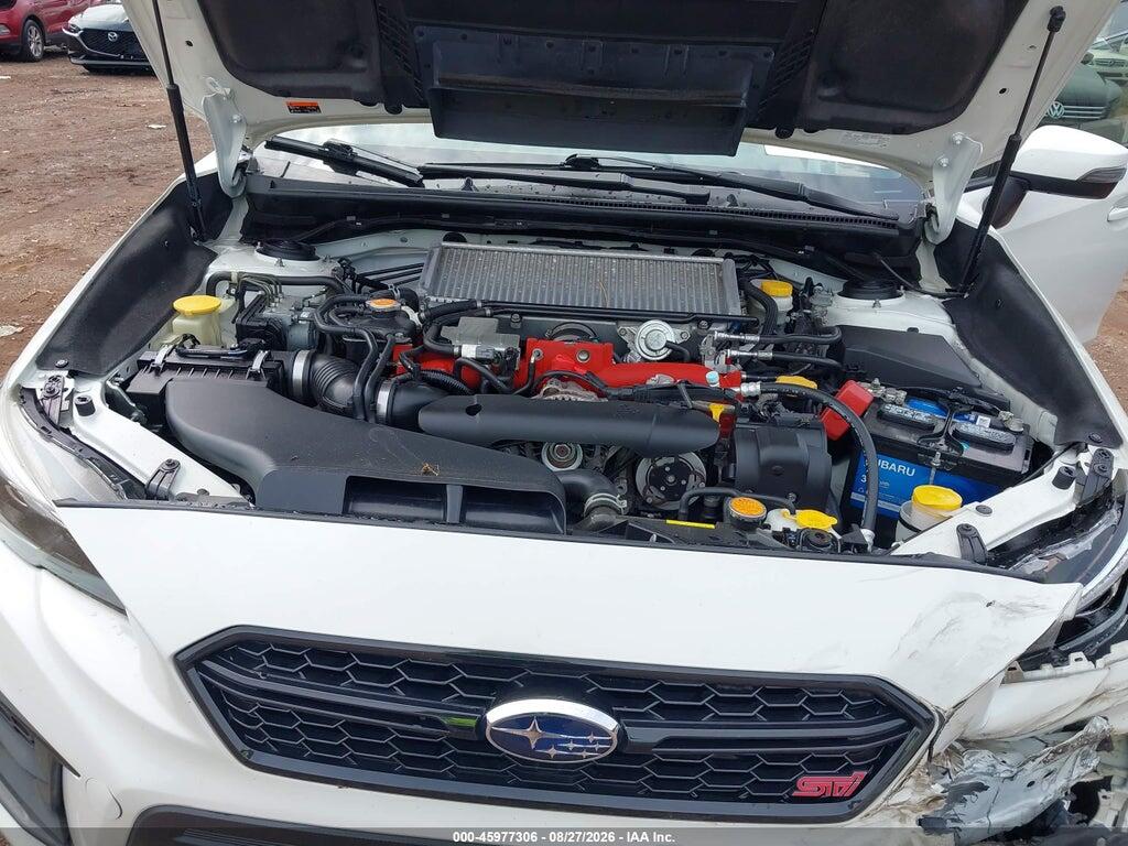 JF1VA2E66L9833447 2020 SUBARU WRX STI photo no. 10