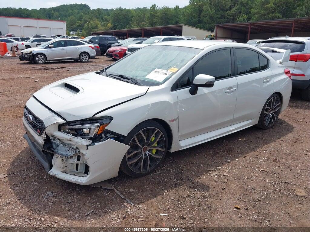 JF1VA2E66L9833447 2020 SUBARU WRX STI photo no. 2