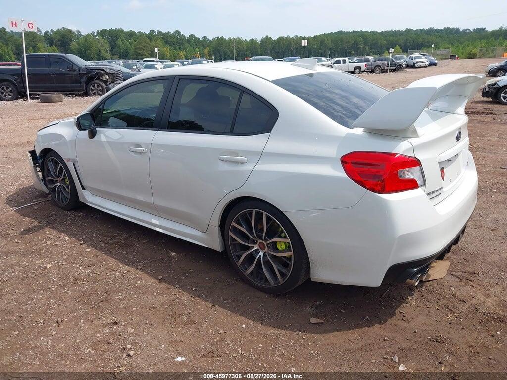 JF1VA2E66L9833447 2020 SUBARU WRX STI photo no. 3