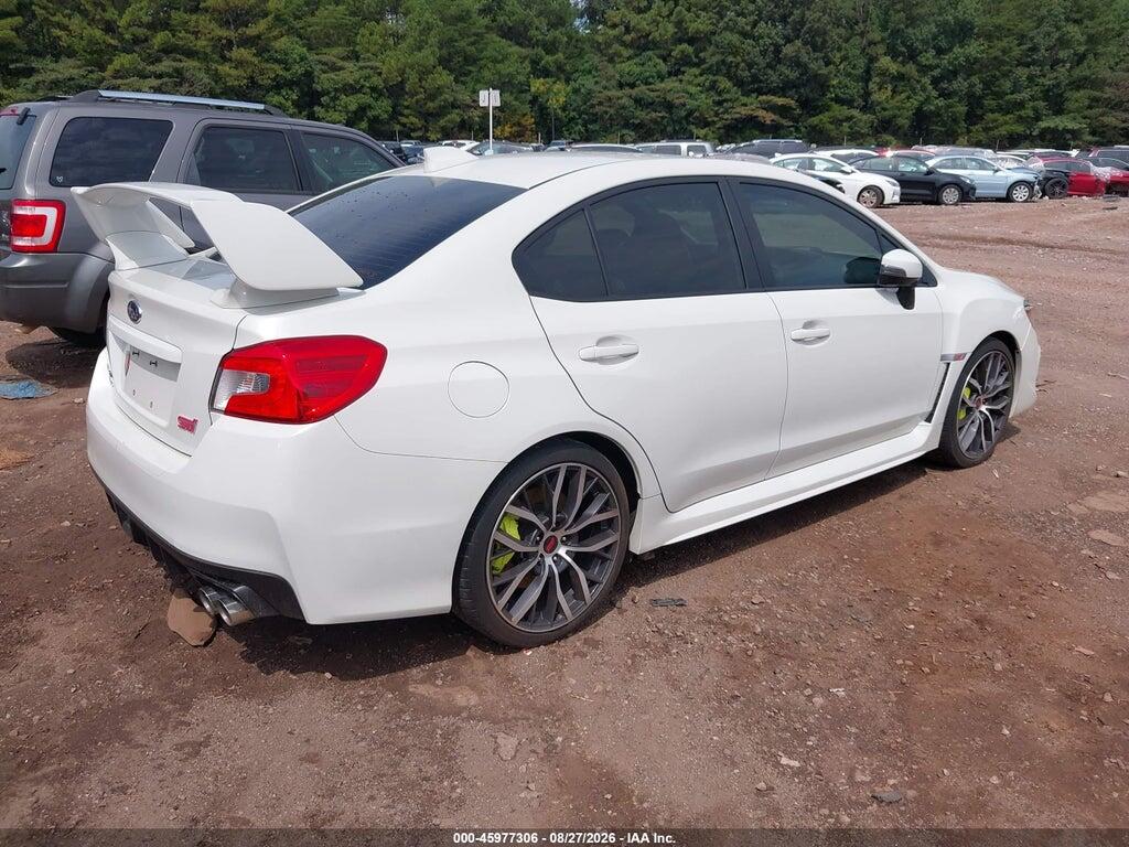 JF1VA2E66L9833447 2020 SUBARU WRX STI photo no. 4