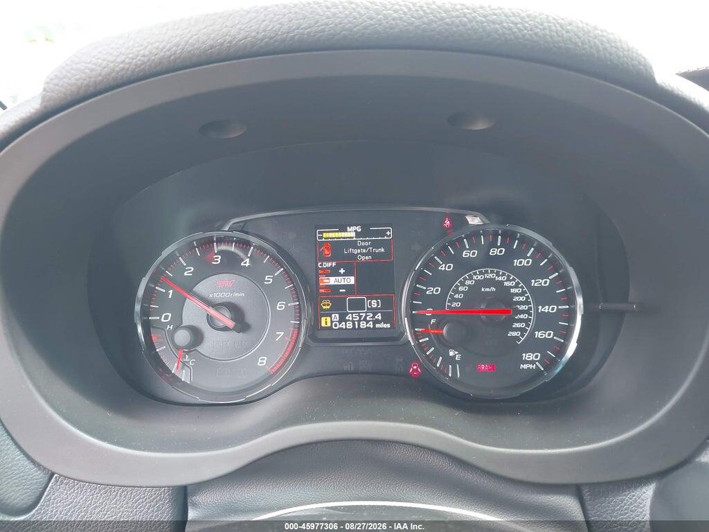 JF1VA2E66L9833447 2020 SUBARU WRX STI photo no. 7