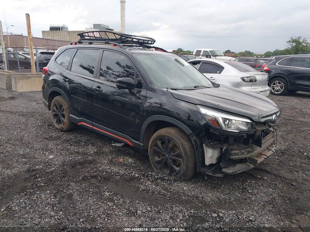 2020 SUBARU FORESTER JF2SKAMC9LH496985