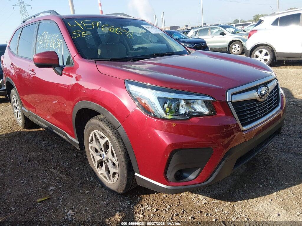 2020 SUBARU FORESTER JF2SKAGC4LH420778