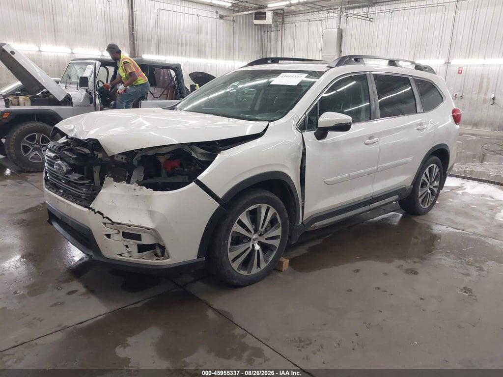 4S4WMAPD0L3421941 2020 SUBARU ASCENT photo no. 2