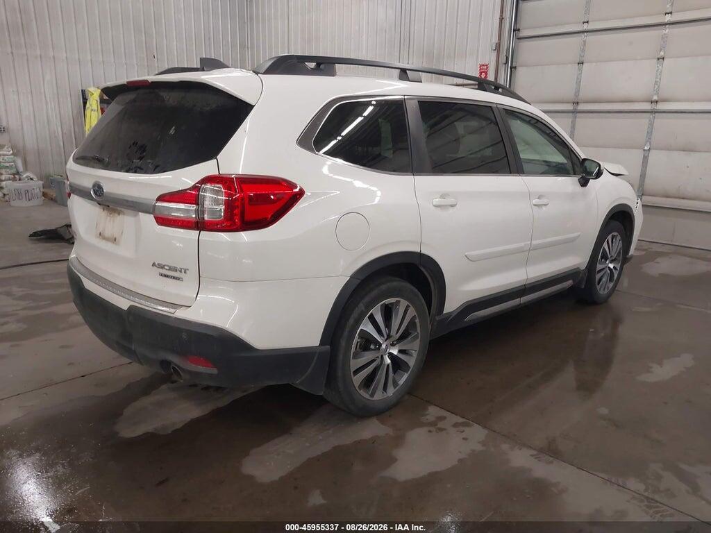 4S4WMAPD0L3421941 2020 SUBARU ASCENT photo no. 4