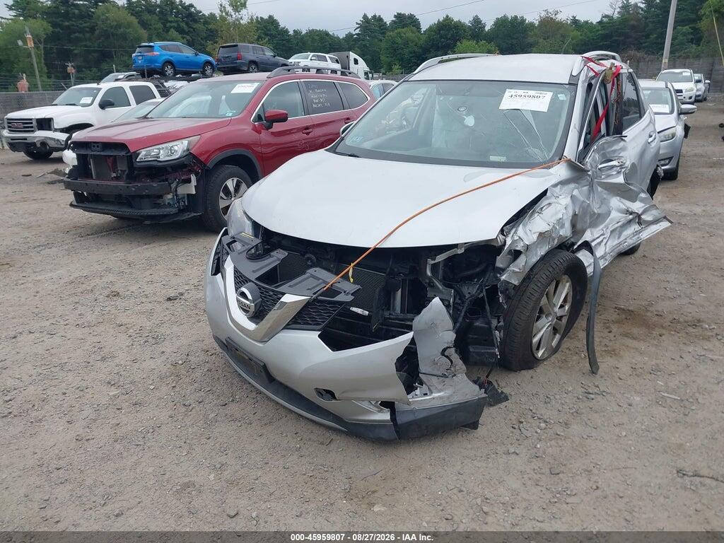 KNMAT2MV5GP644348 2016 NISSAN ROGUE photo no. 12