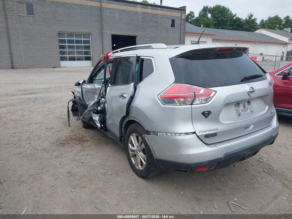 KNMAT2MV5GP644348 2016 NISSAN ROGUE photo no. 3
