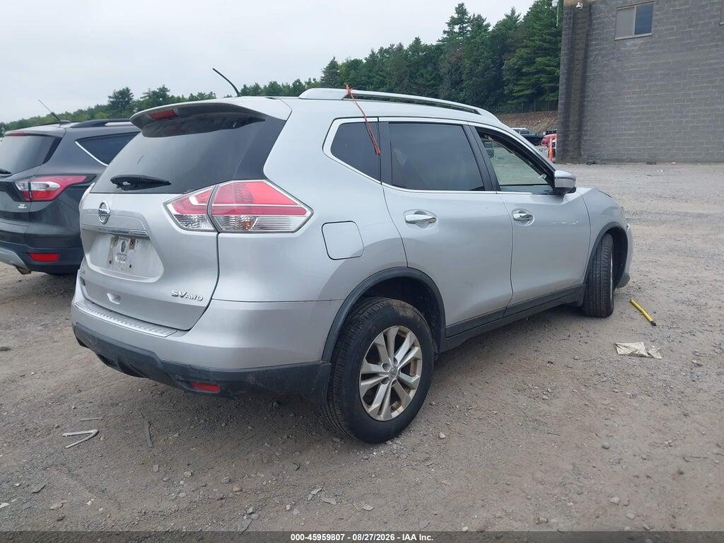 KNMAT2MV5GP644348 2016 NISSAN ROGUE photo no. 4
