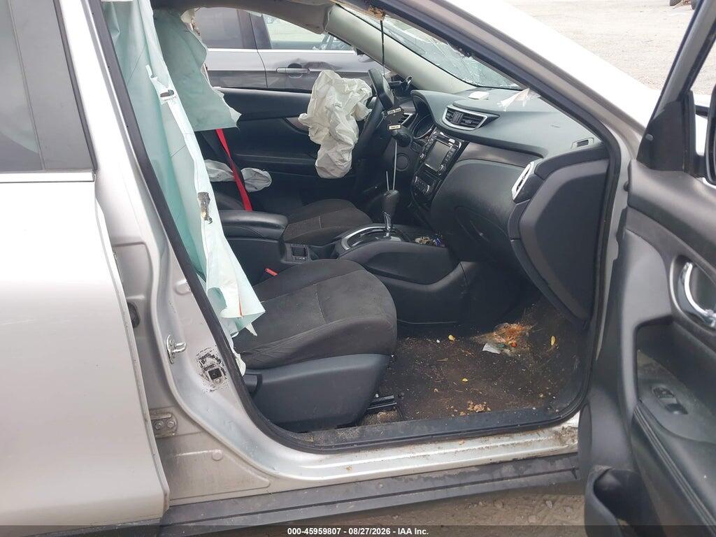 KNMAT2MV5GP644348 2016 NISSAN ROGUE photo no. 5