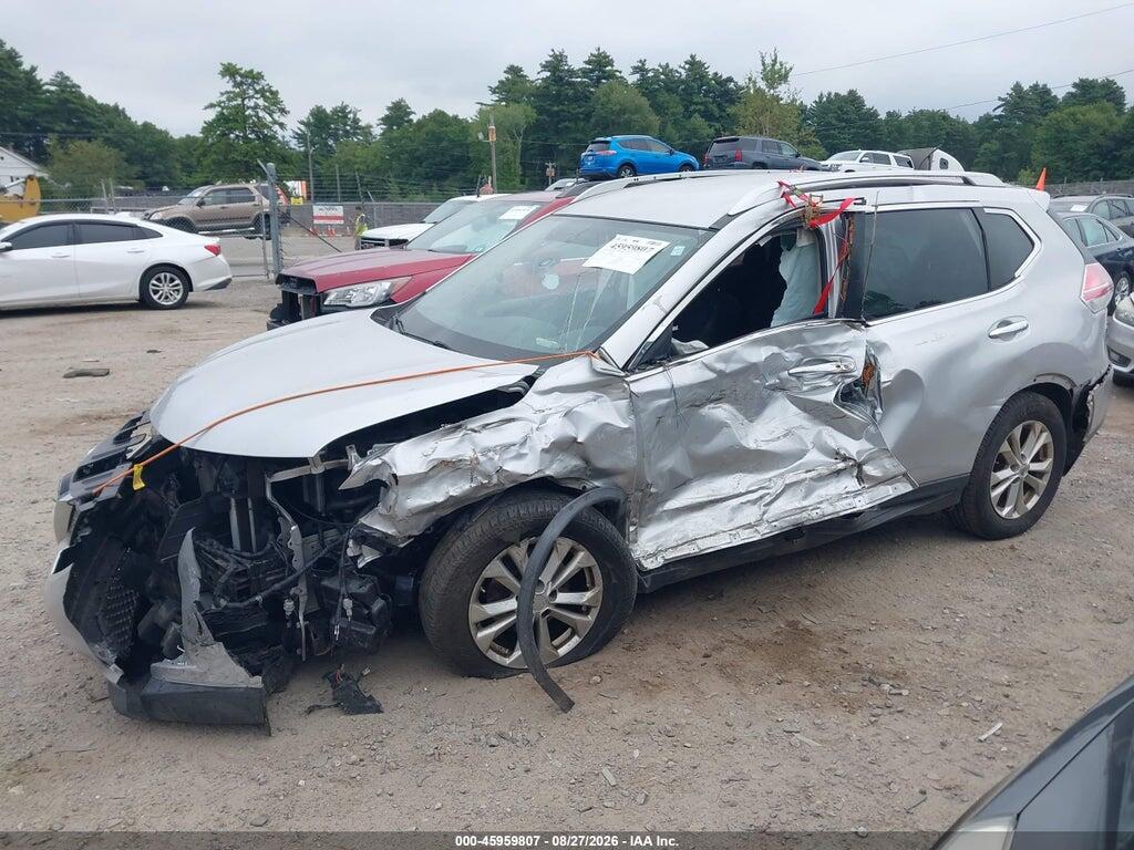 KNMAT2MV5GP644348 2016 NISSAN ROGUE photo no. 6