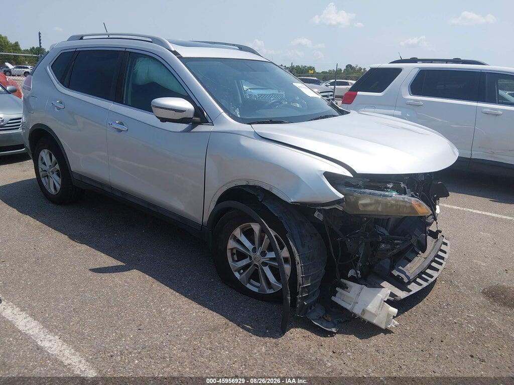 2016 NISSAN ROGUE 5N1AT2MV8GC838665