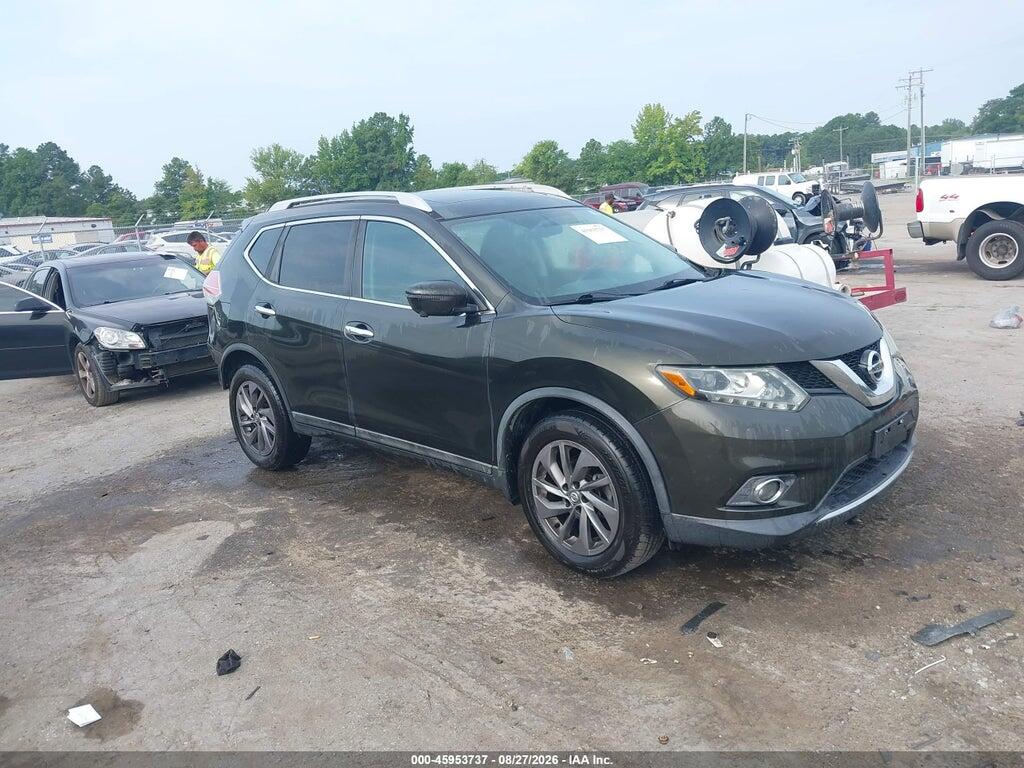 2016 NISSAN ROGUE 5N1AT2MV0GC870784