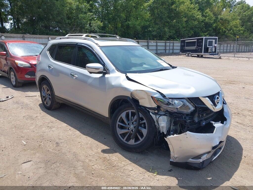 2016 NISSAN ROGUE 5N1AT2MV2GC851296