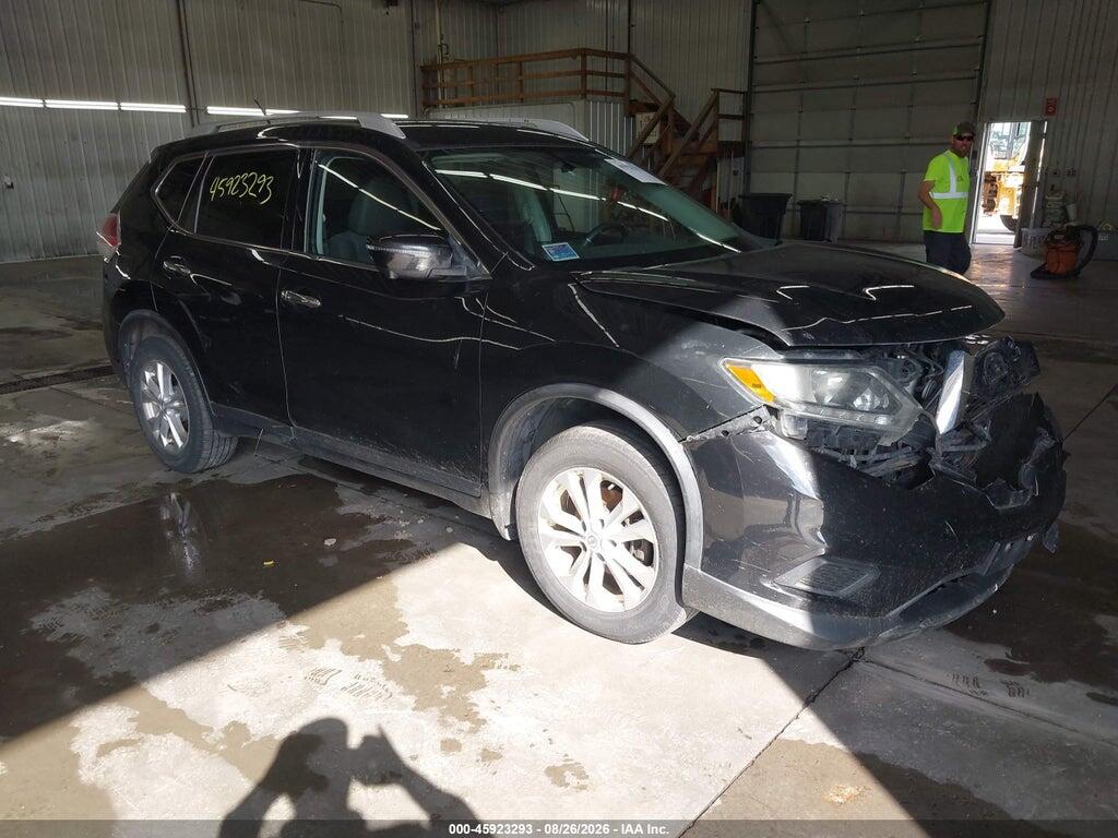 2016 NISSAN ROGUE KNMAT2MV7GP690926
