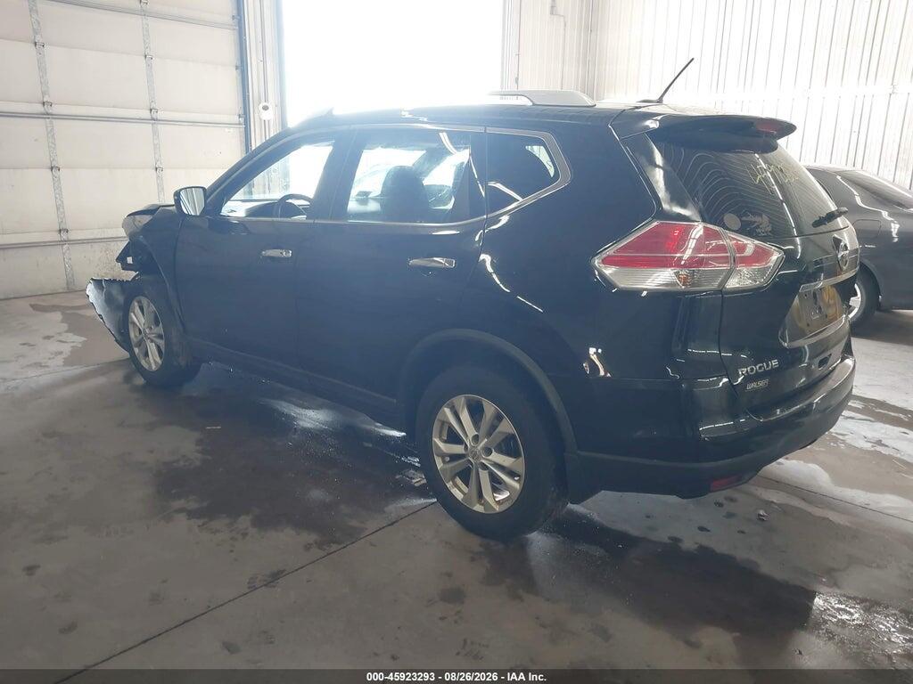 KNMAT2MV7GP690926 2016 NISSAN ROGUE photo no. 3