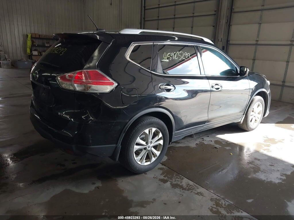 KNMAT2MV7GP690926 2016 NISSAN ROGUE photo no. 4