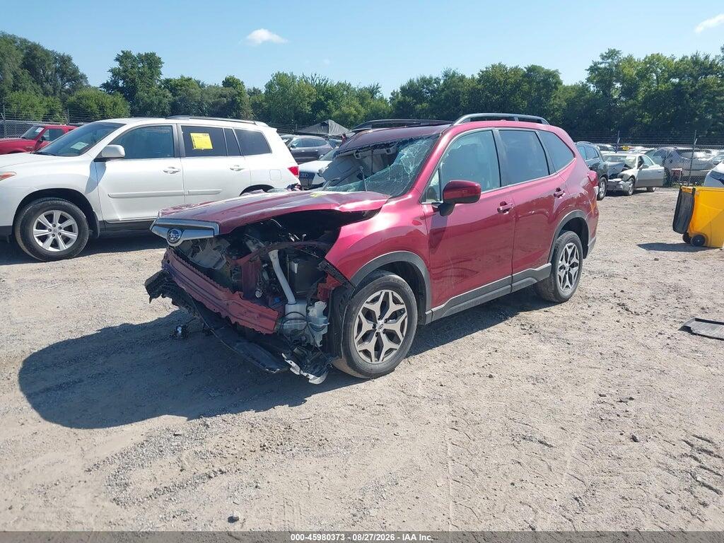 JF2SKAFC5MH561801 2021 SUBARU FORESTER photo no. 2