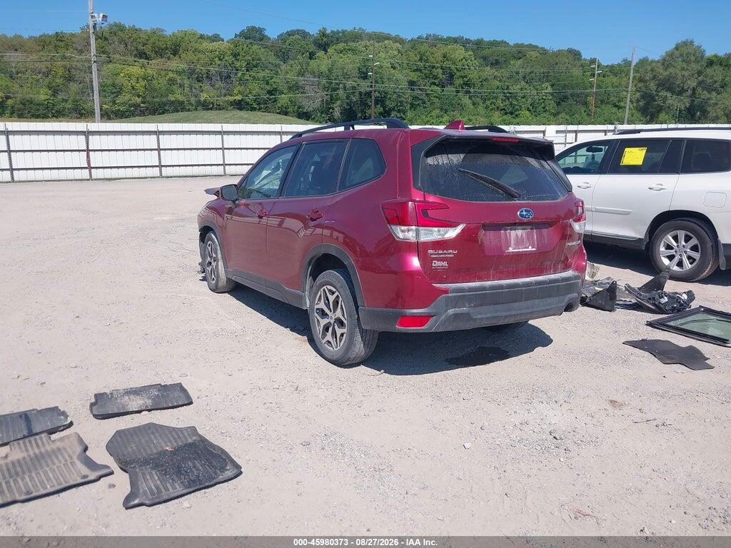 JF2SKAFC5MH561801 2021 SUBARU FORESTER photo no. 3