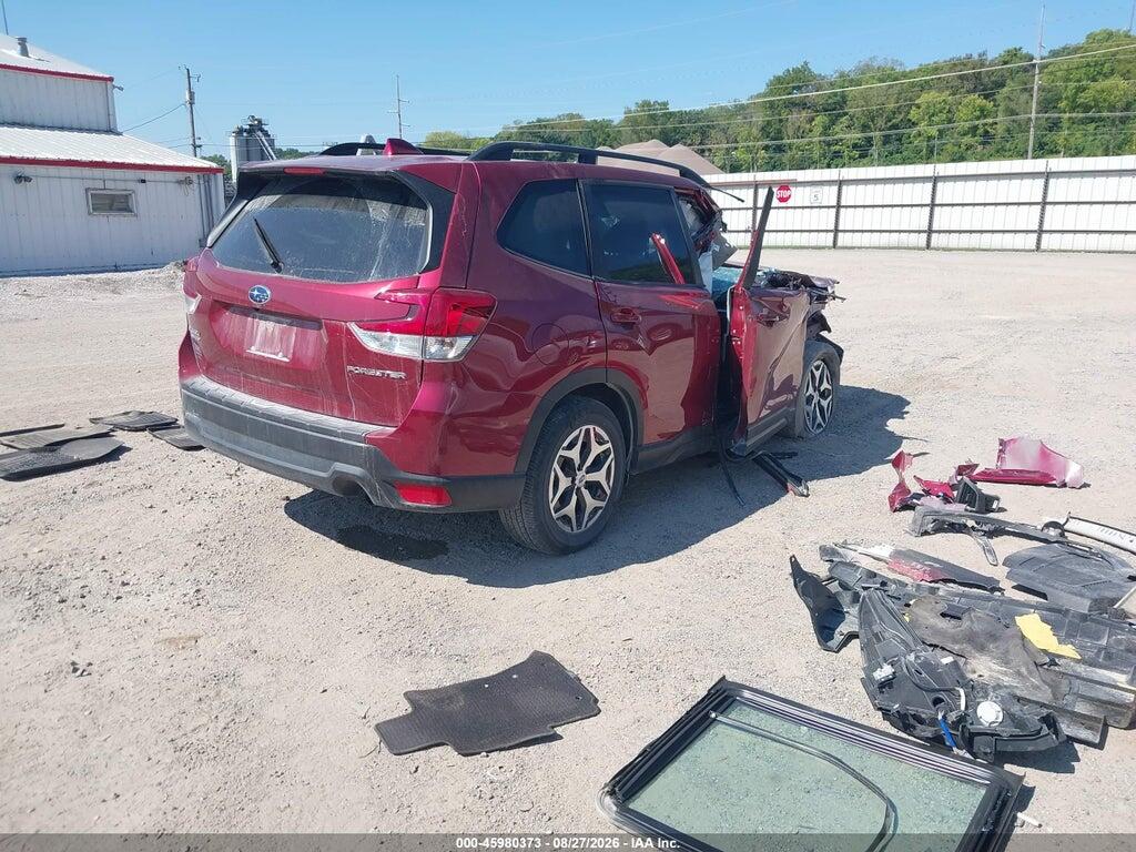 JF2SKAFC5MH561801 2021 SUBARU FORESTER photo no. 4