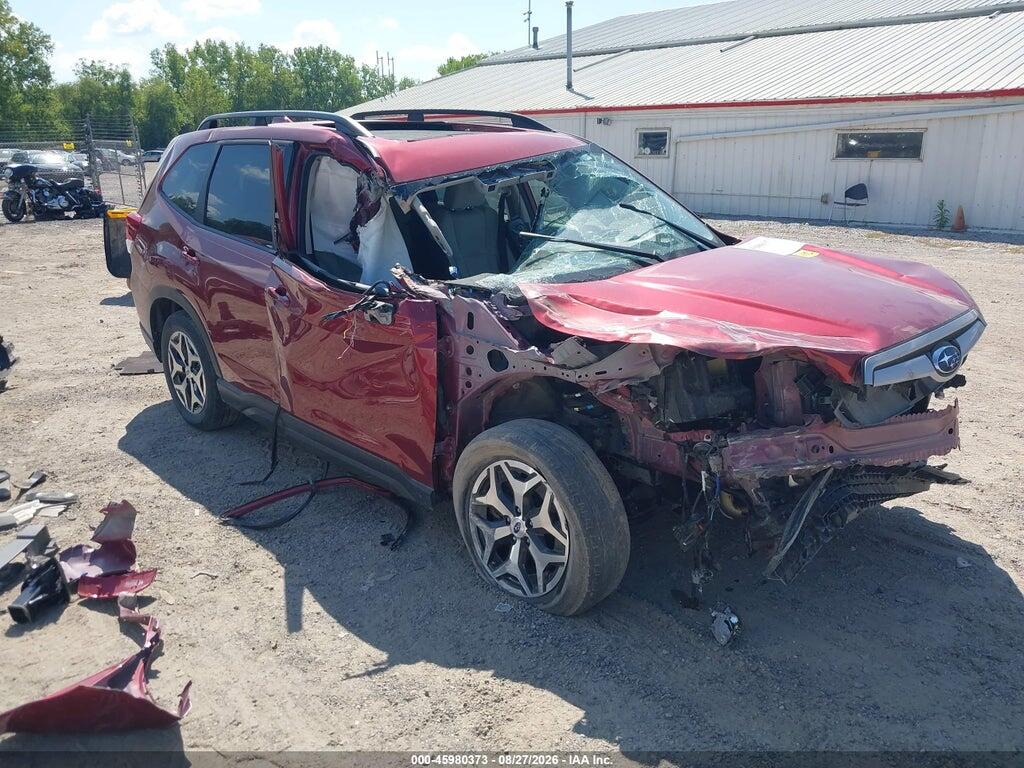 JF2SKAFC5MH561801 2021 SUBARU FORESTER photo no. 6