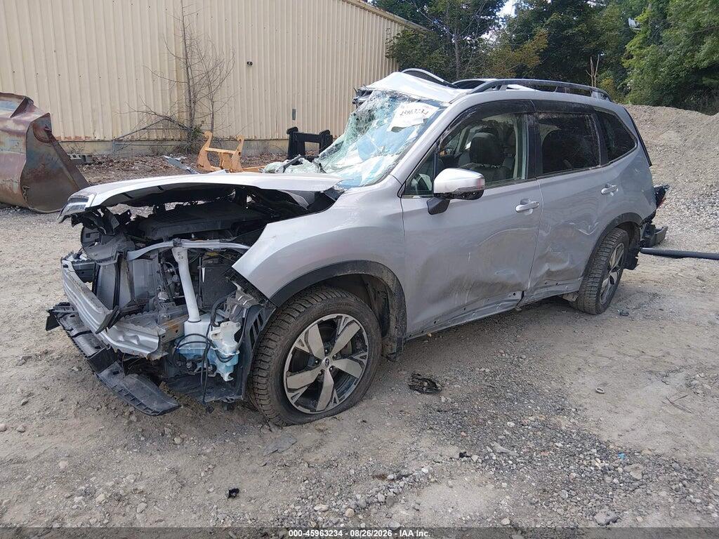 JF2SKAXC0MH433254 2021 SUBARU FORESTER photo no. 2