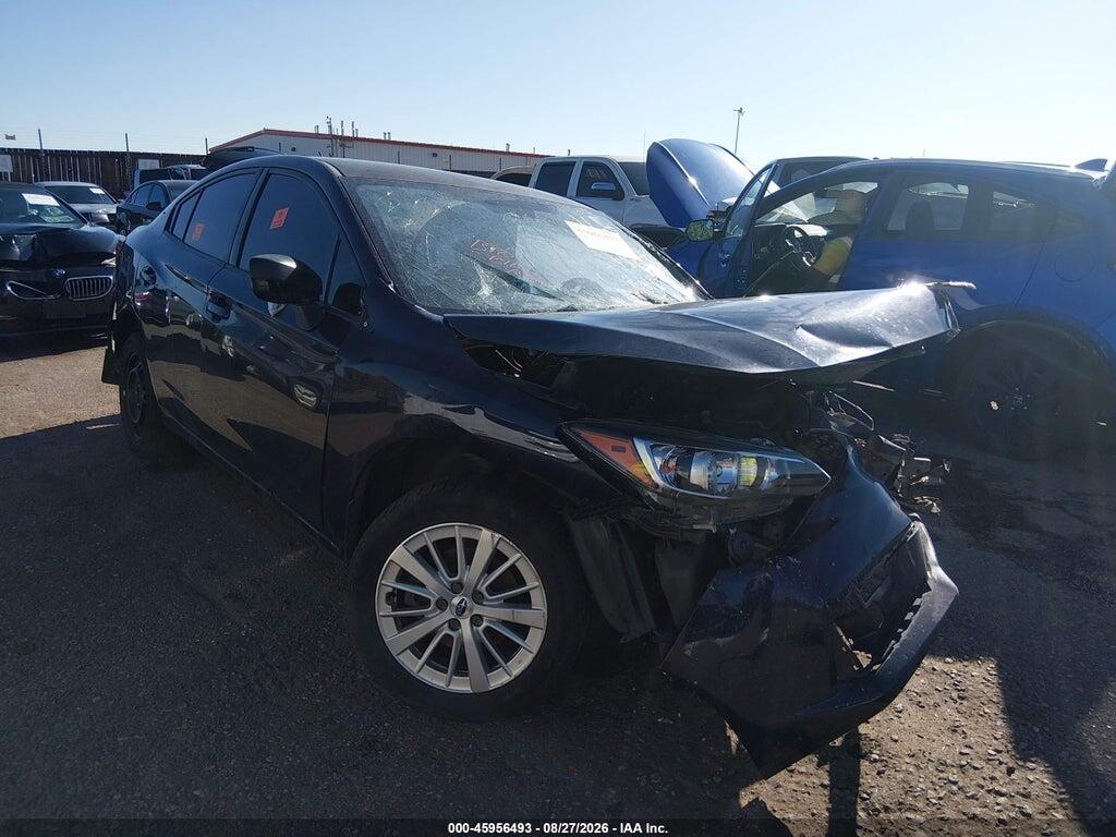 2021 SUBARU IMPREZA 4S3GKAB60M3600165