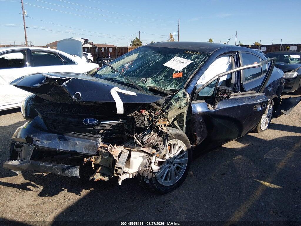 4S3GKAB60M3600165 2021 SUBARU IMPREZA photo no. 2