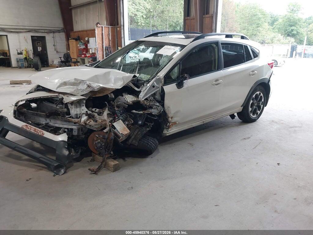 JF2GTAEC1MH234008 2021 SUBARU CROSSTREK photo no. 2