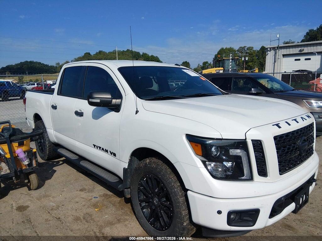 1N6AA1E5XKN524464 2019 NISSAN TITAN photo no. 1